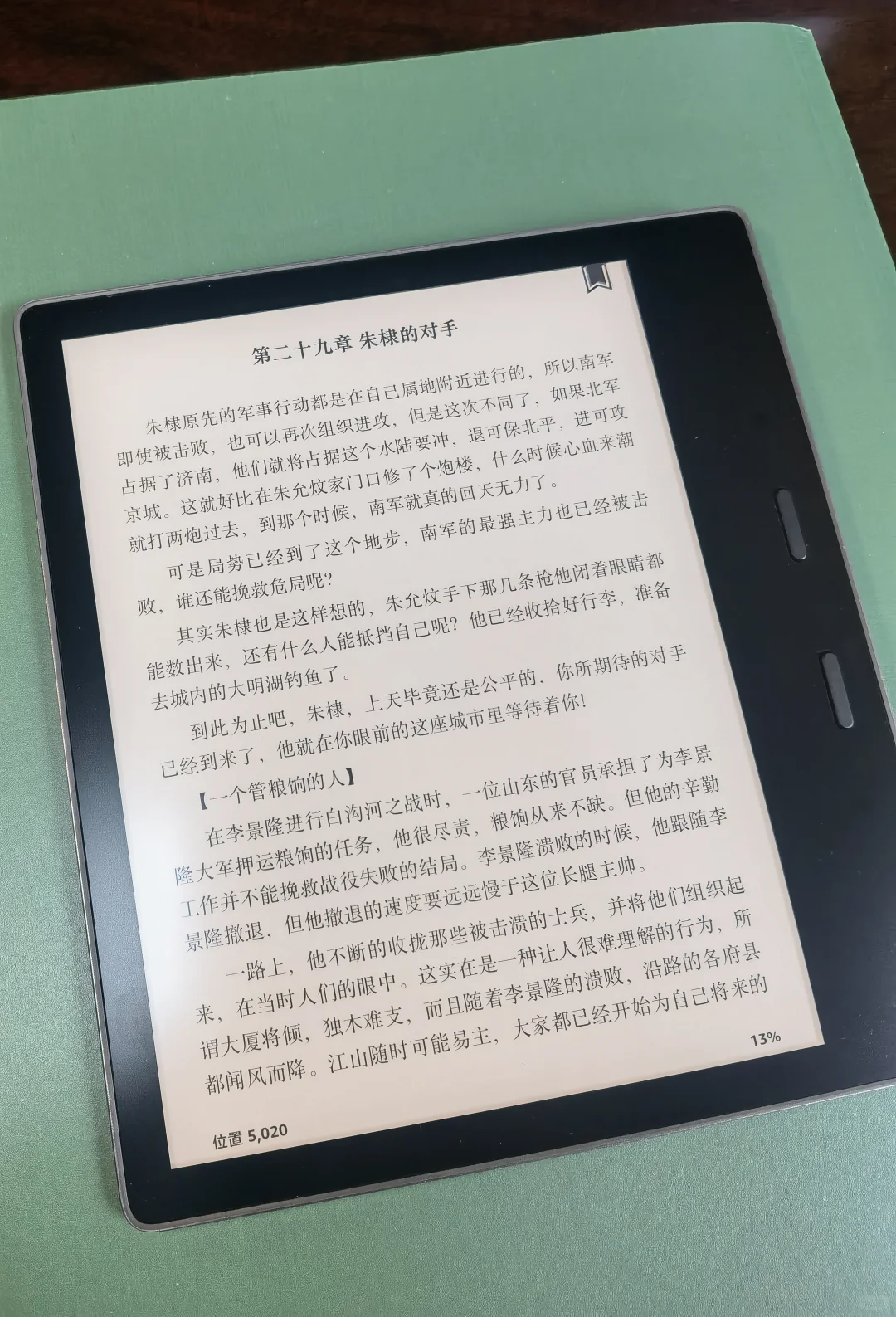 转让亚马逊Kindle Oasis3