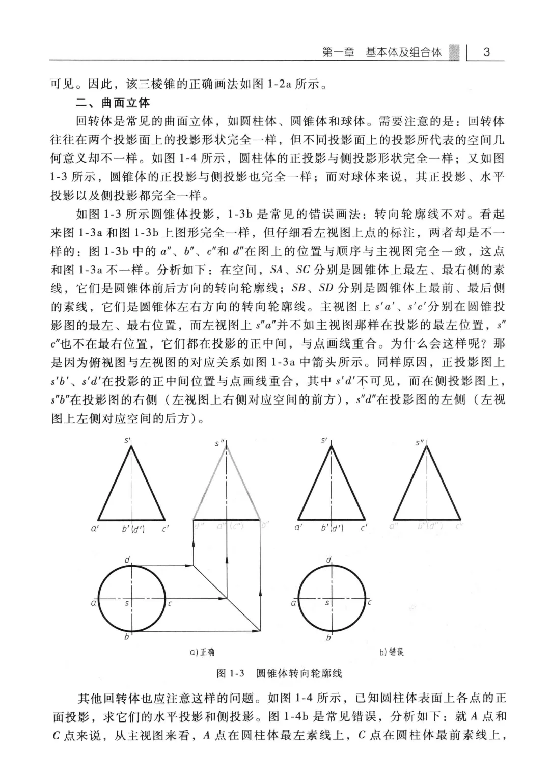 优秀图书推荐-机械制图正误对比300例