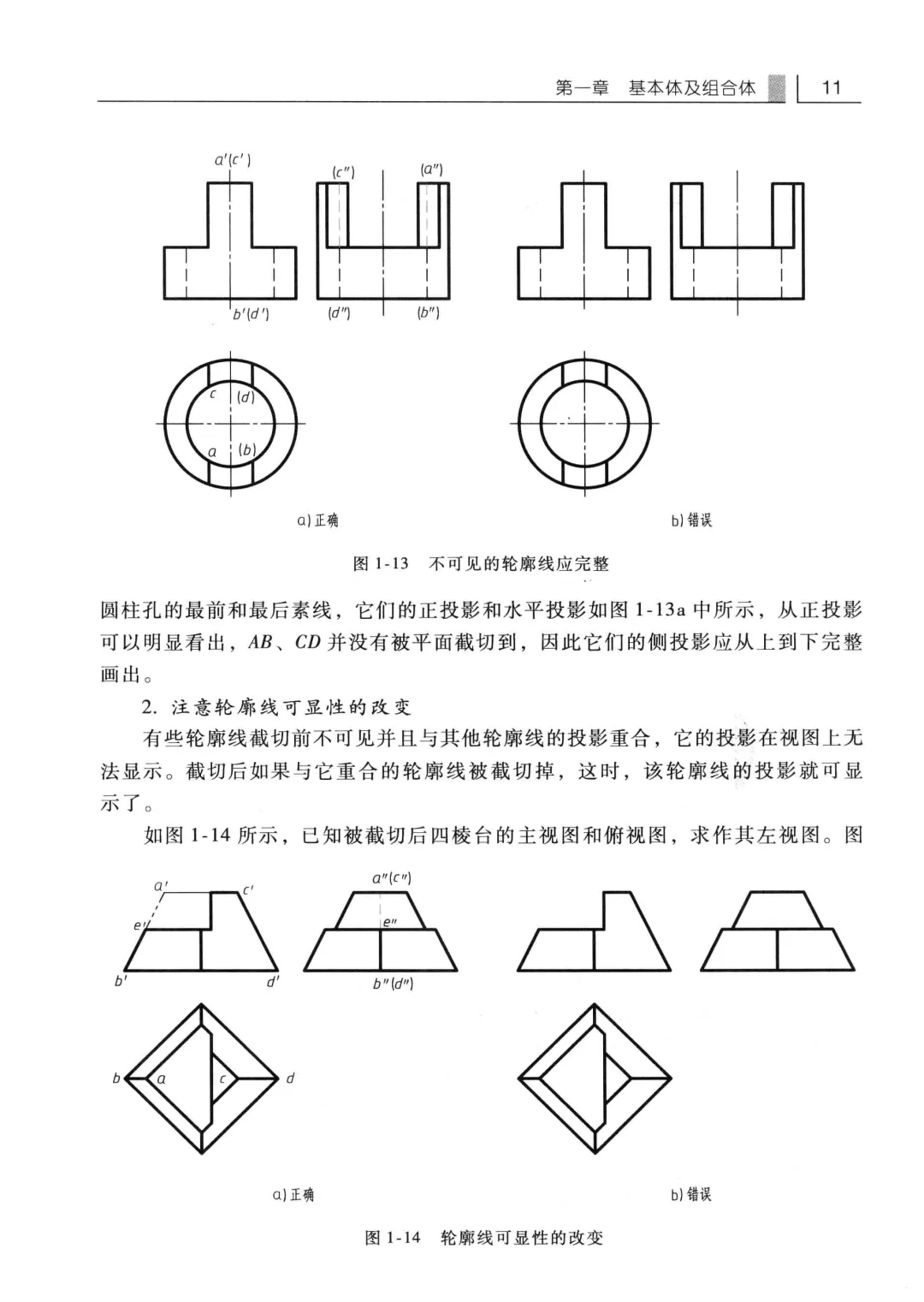 优秀图书推荐-机械制图正误对比300例