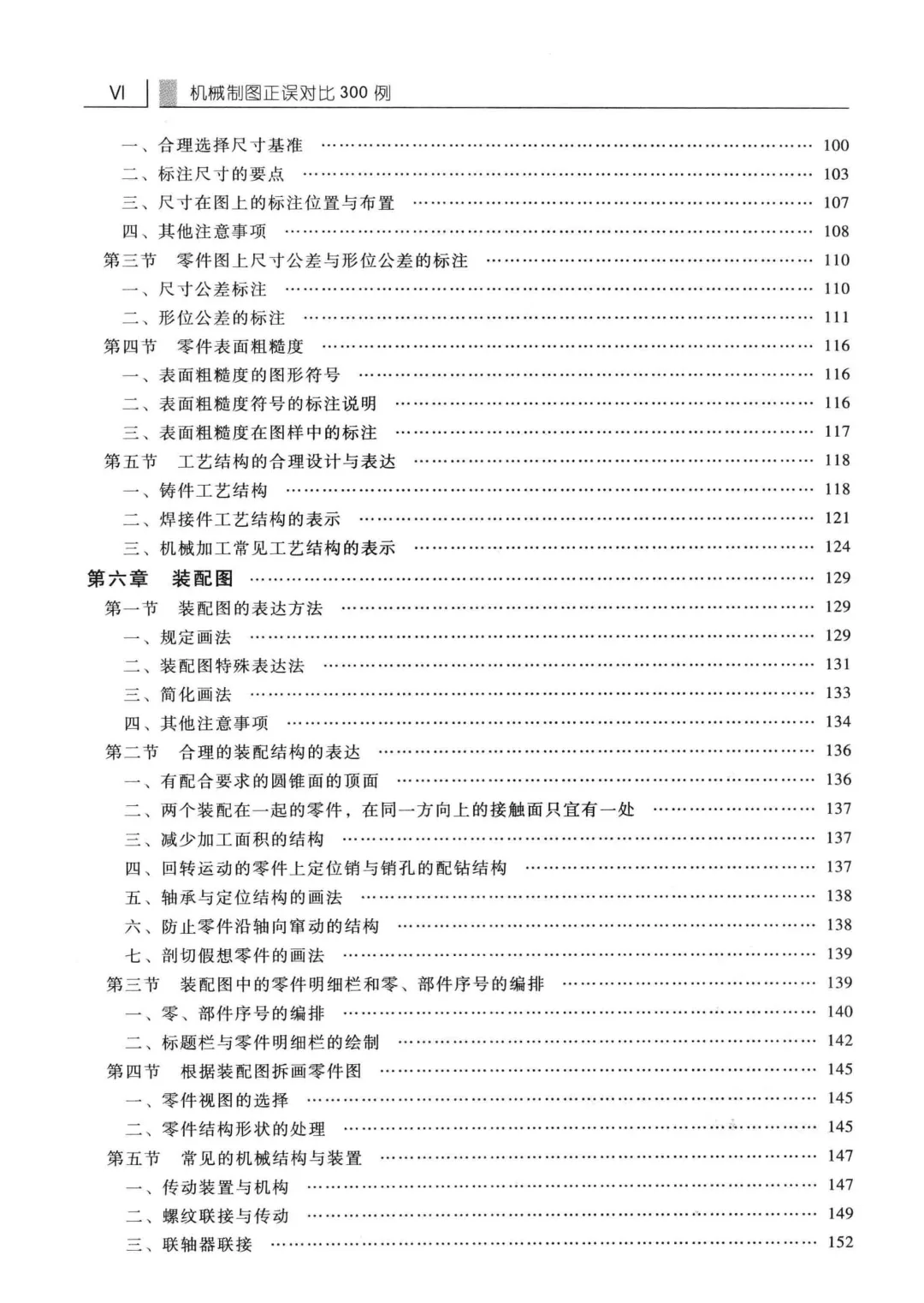 优秀图书推荐-机械制图正误对比300例