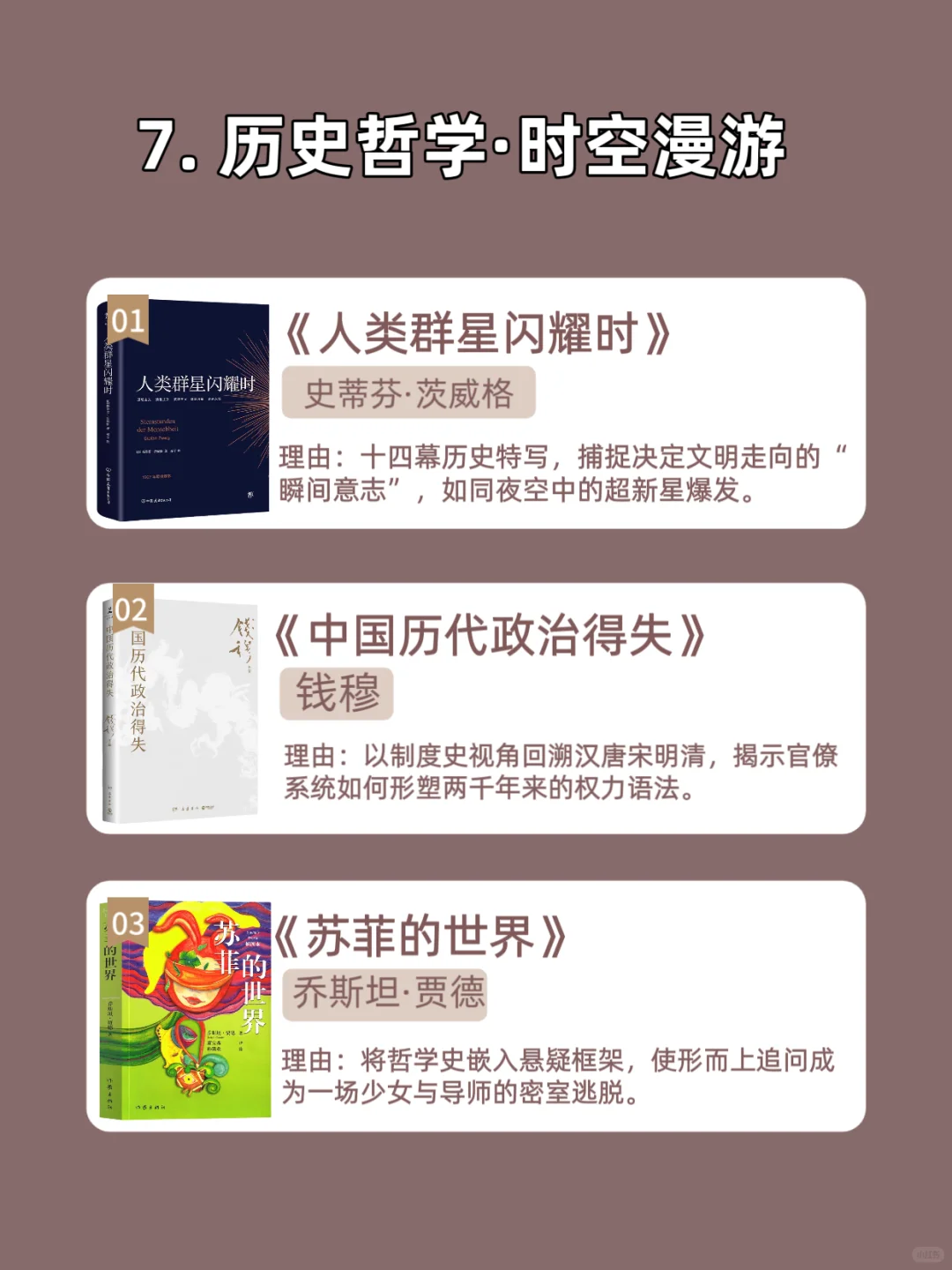 2025年书单 8大领域 24本书