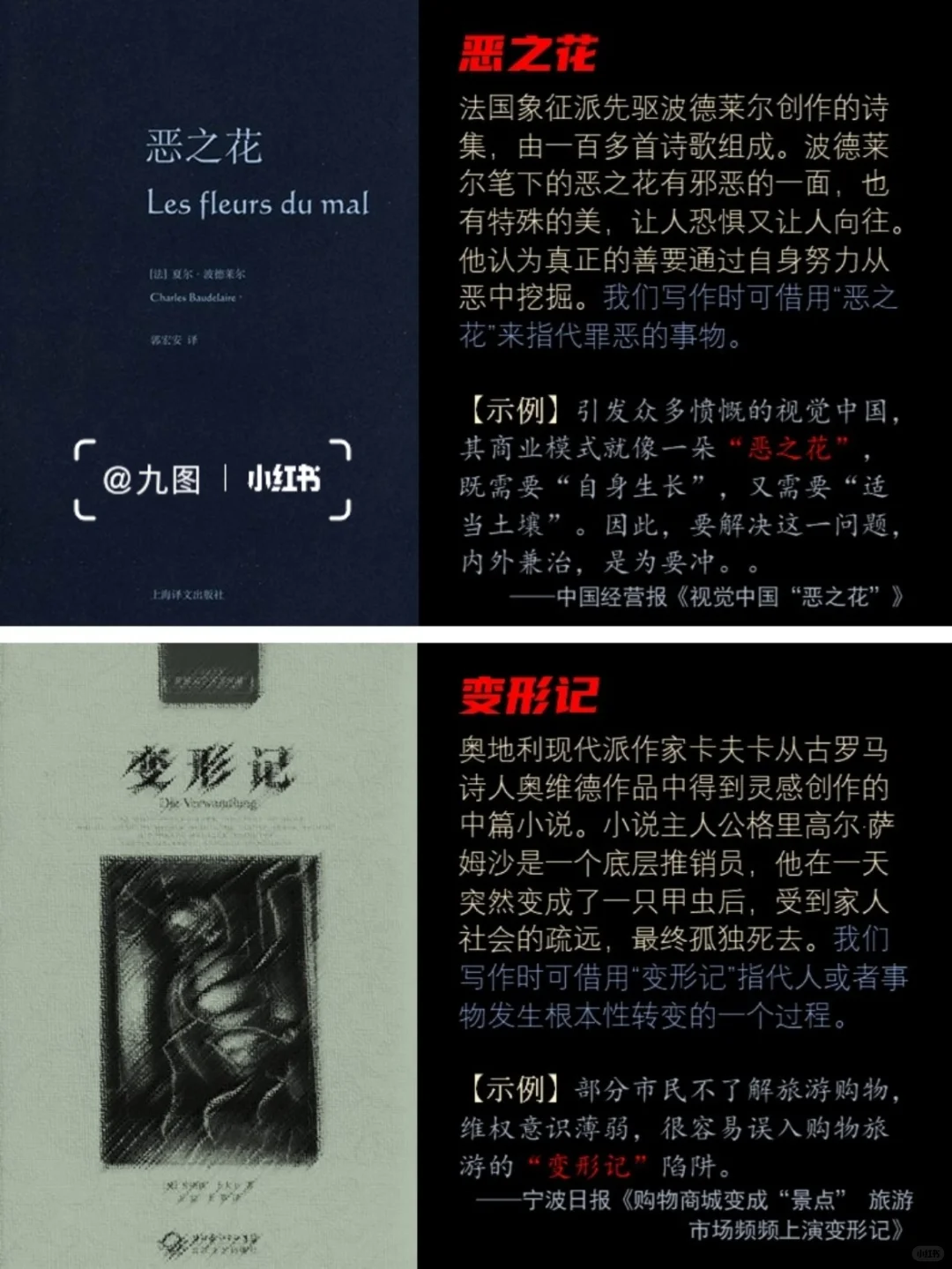 写进作文很出彩的世界名著·欧美西方文学