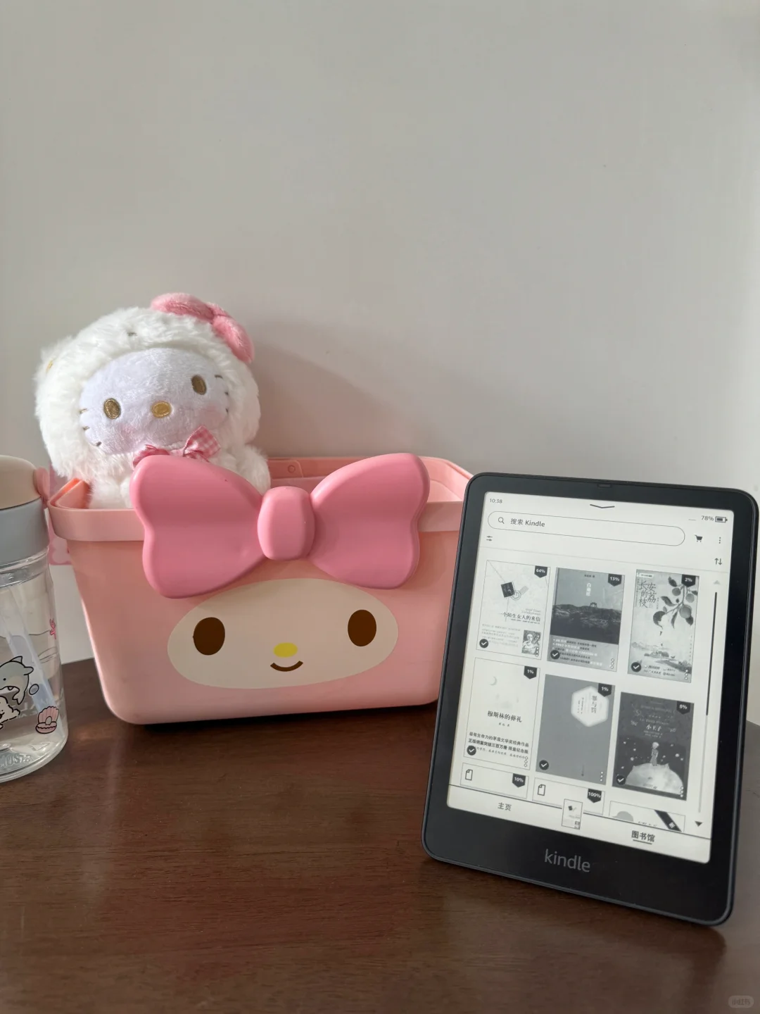 新款kindle 纸张感和使用感非常好