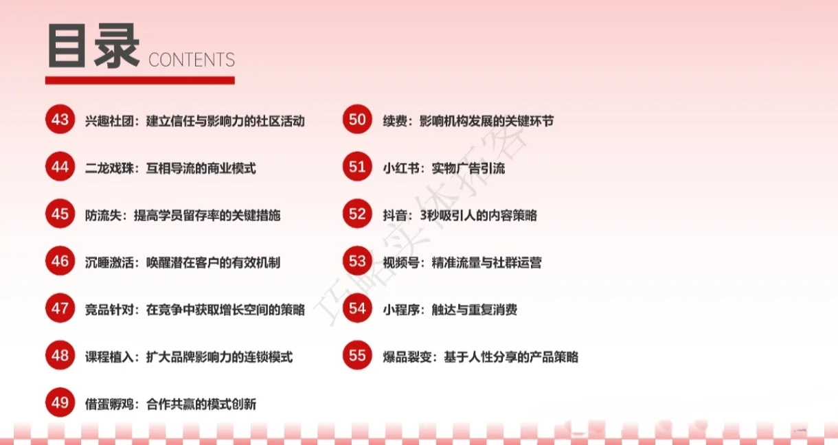 55种招生渠道PDF电子书