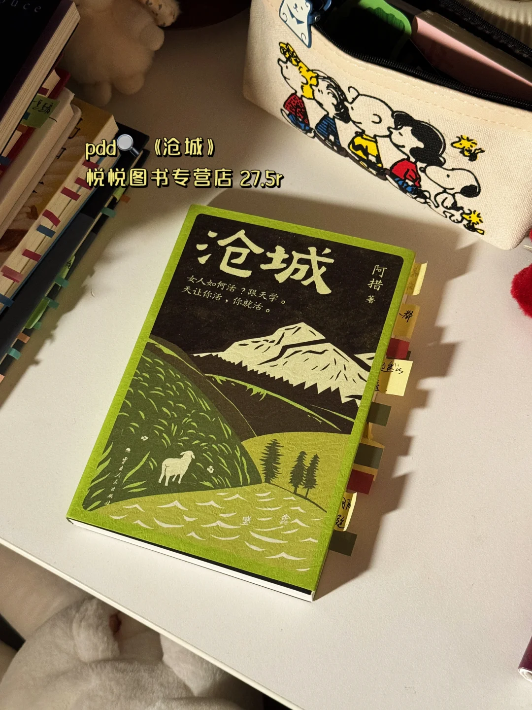 几本好看的口袋书单！