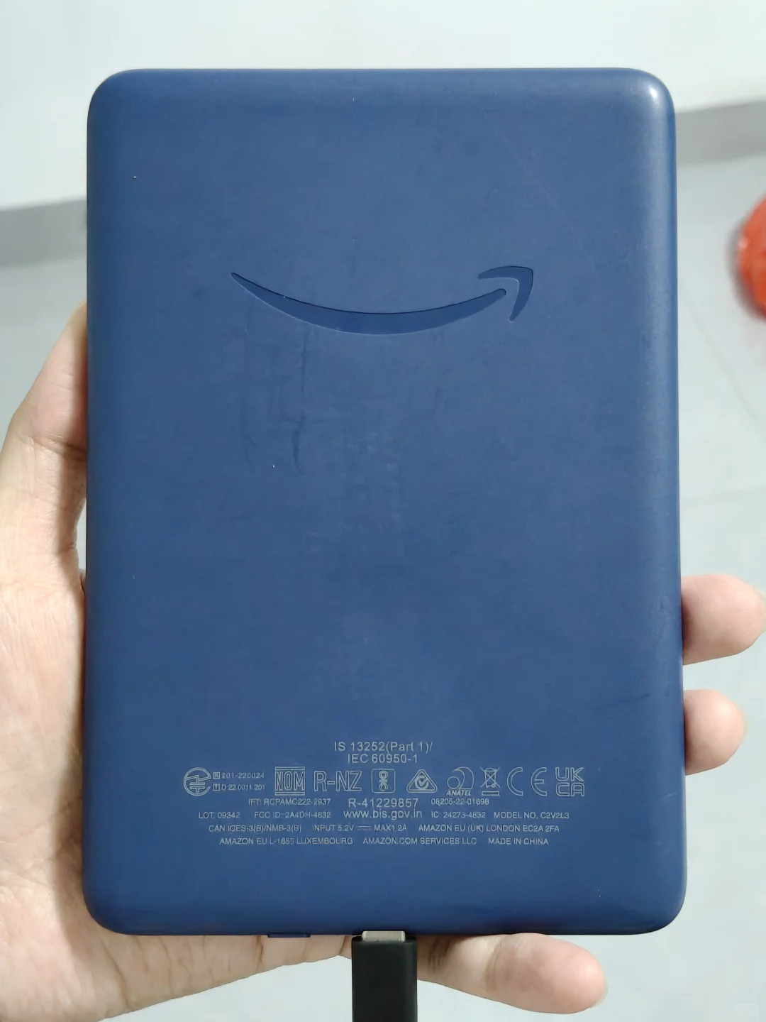 收一个kindle2022青春版