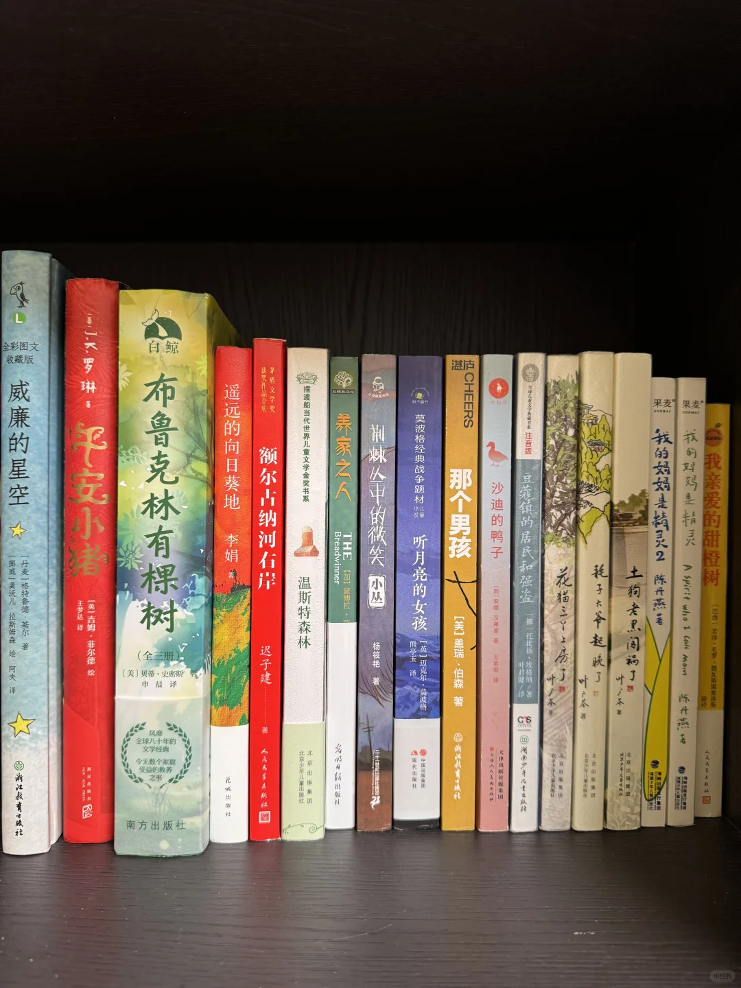各年龄段超高含金量的儿童文学📚每本都经典