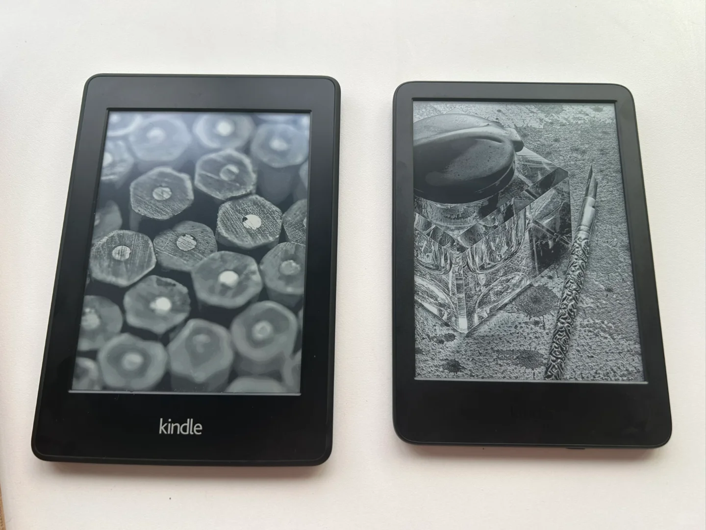 今天买的Kindle，真的香！