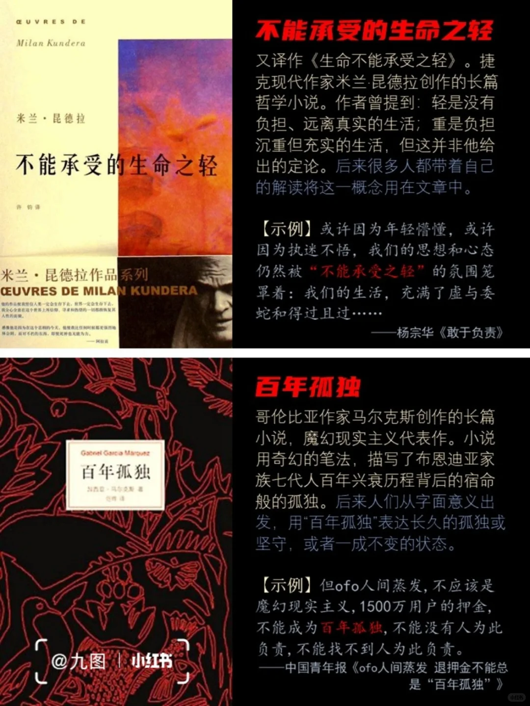 写进作文很出彩的世界名著·欧美西方文学