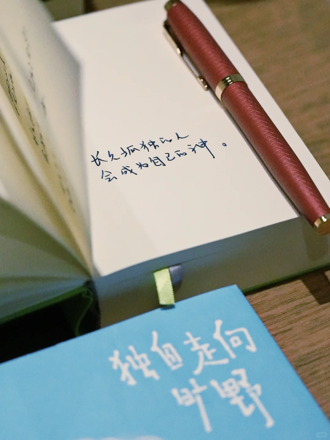 因为太喜欢，我把这本书抄下来了