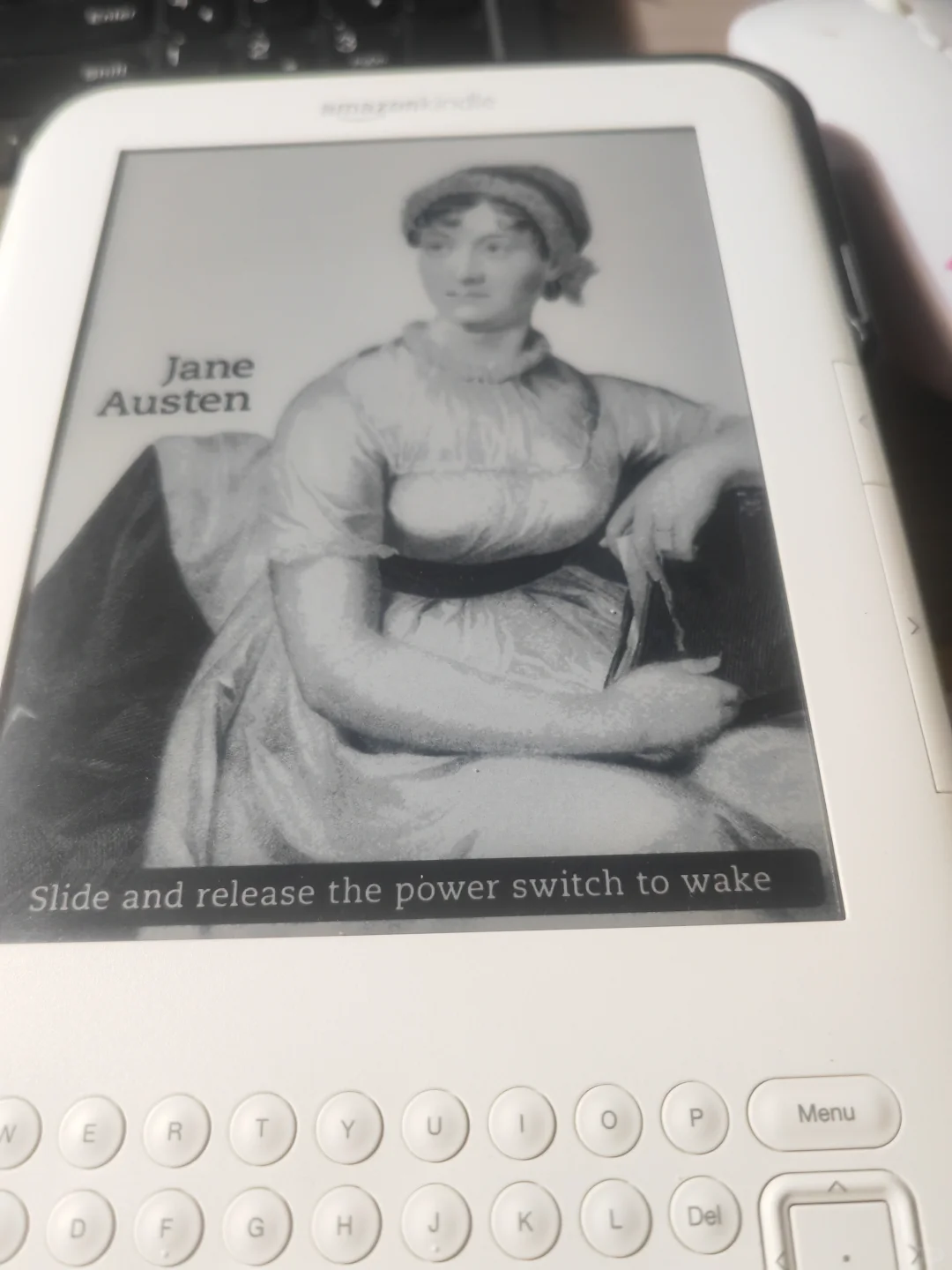 kindle3白色
