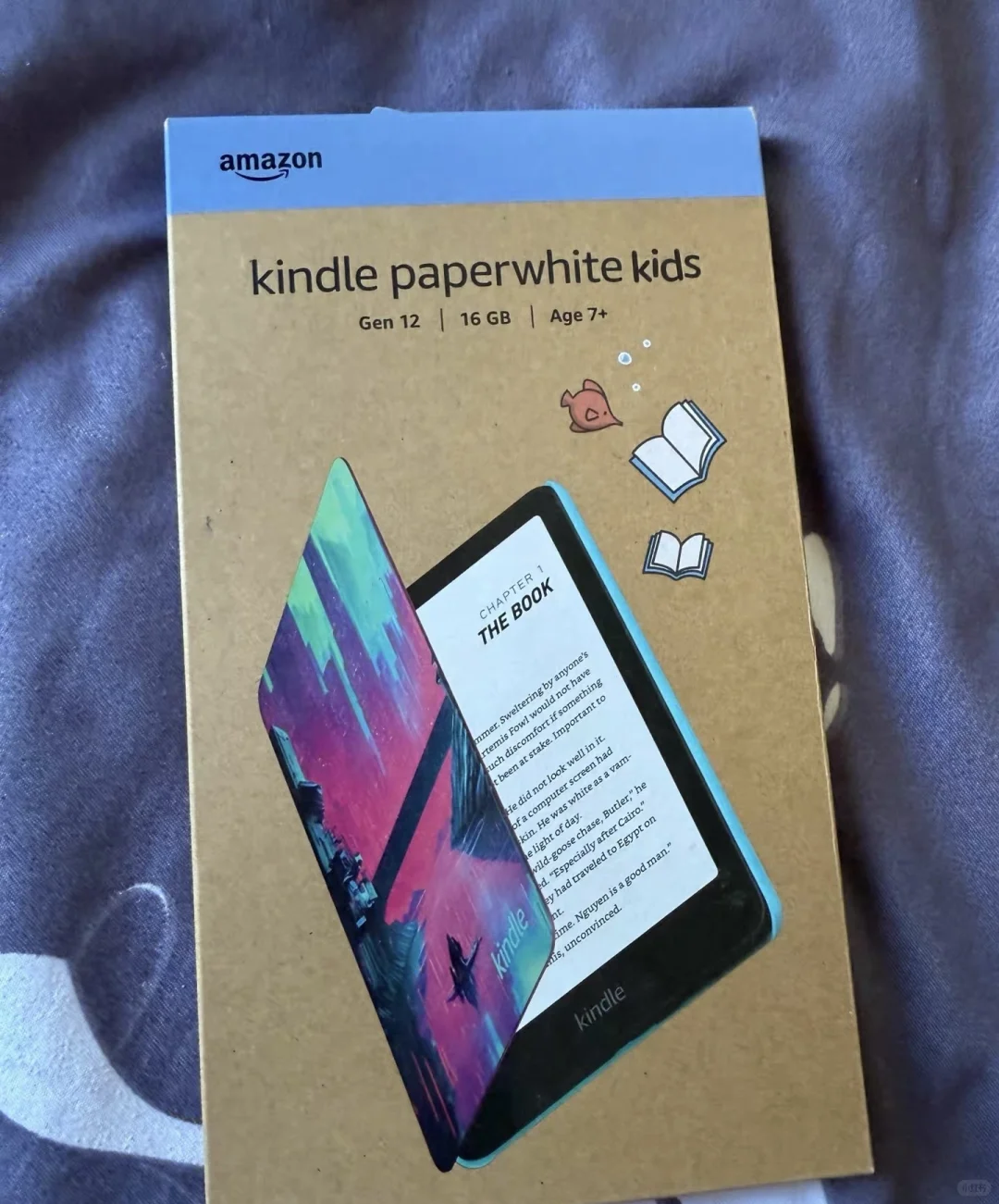 ➗kindle 儿童版 pw6