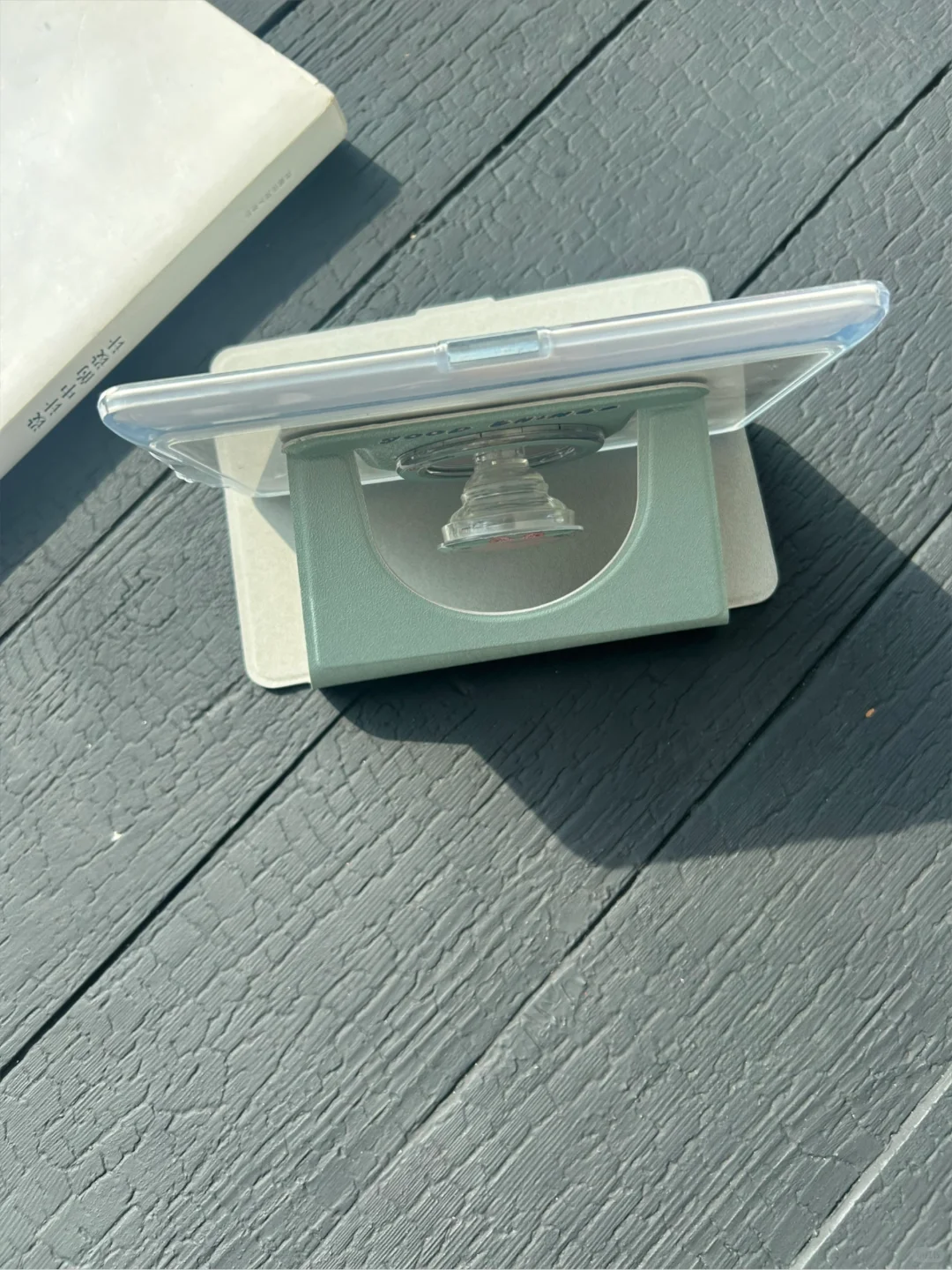 手持kindle壳也太方便了🐚