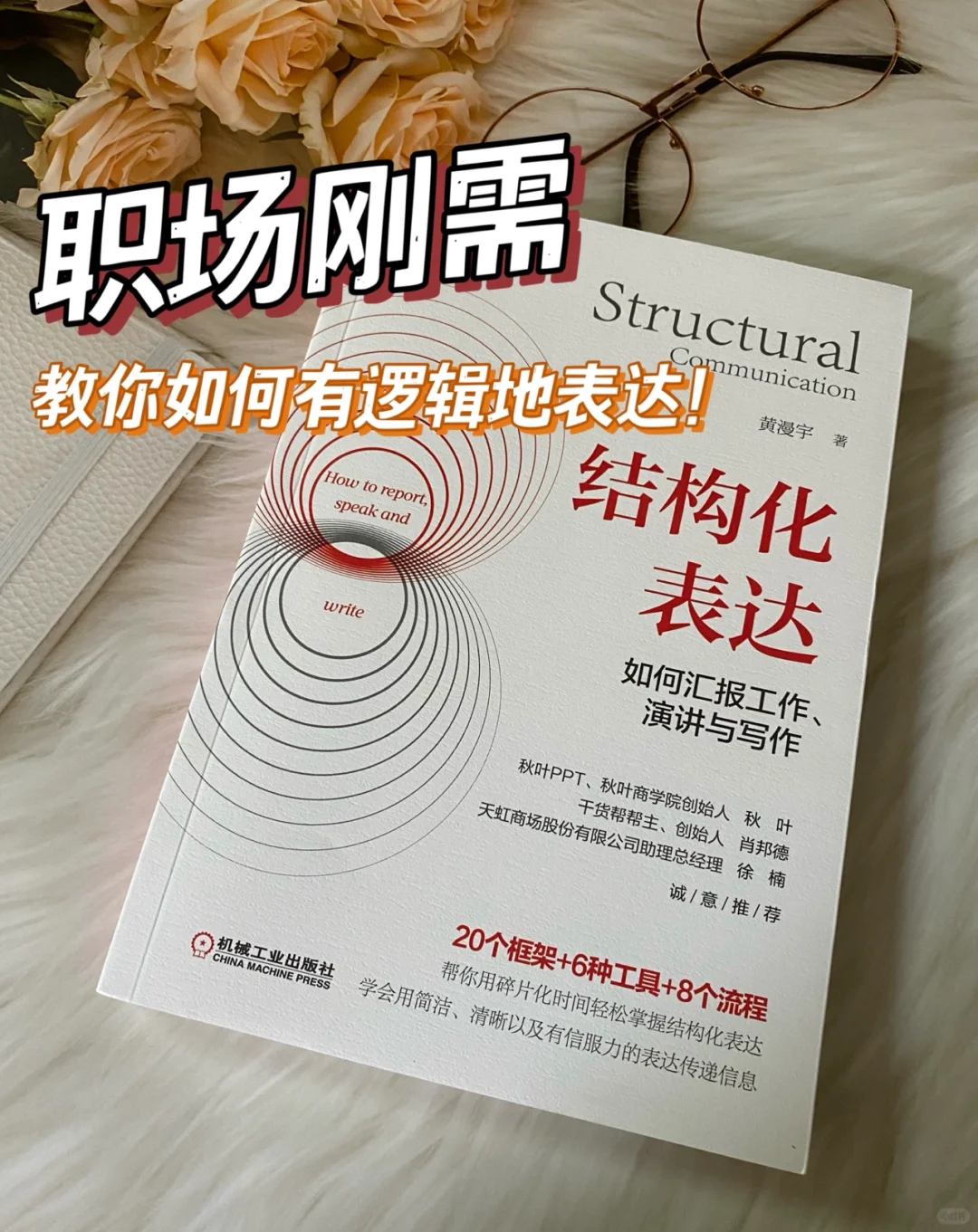 20个框架+6个工具！教你有逻辑地表达~