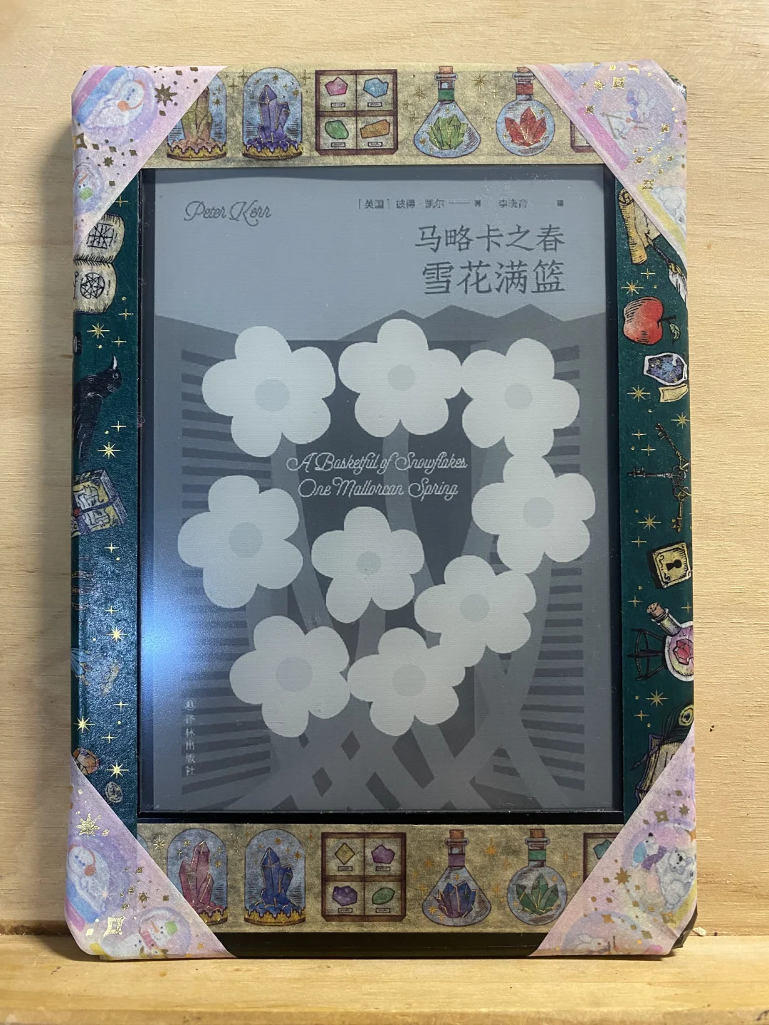 给kindle换了新皮