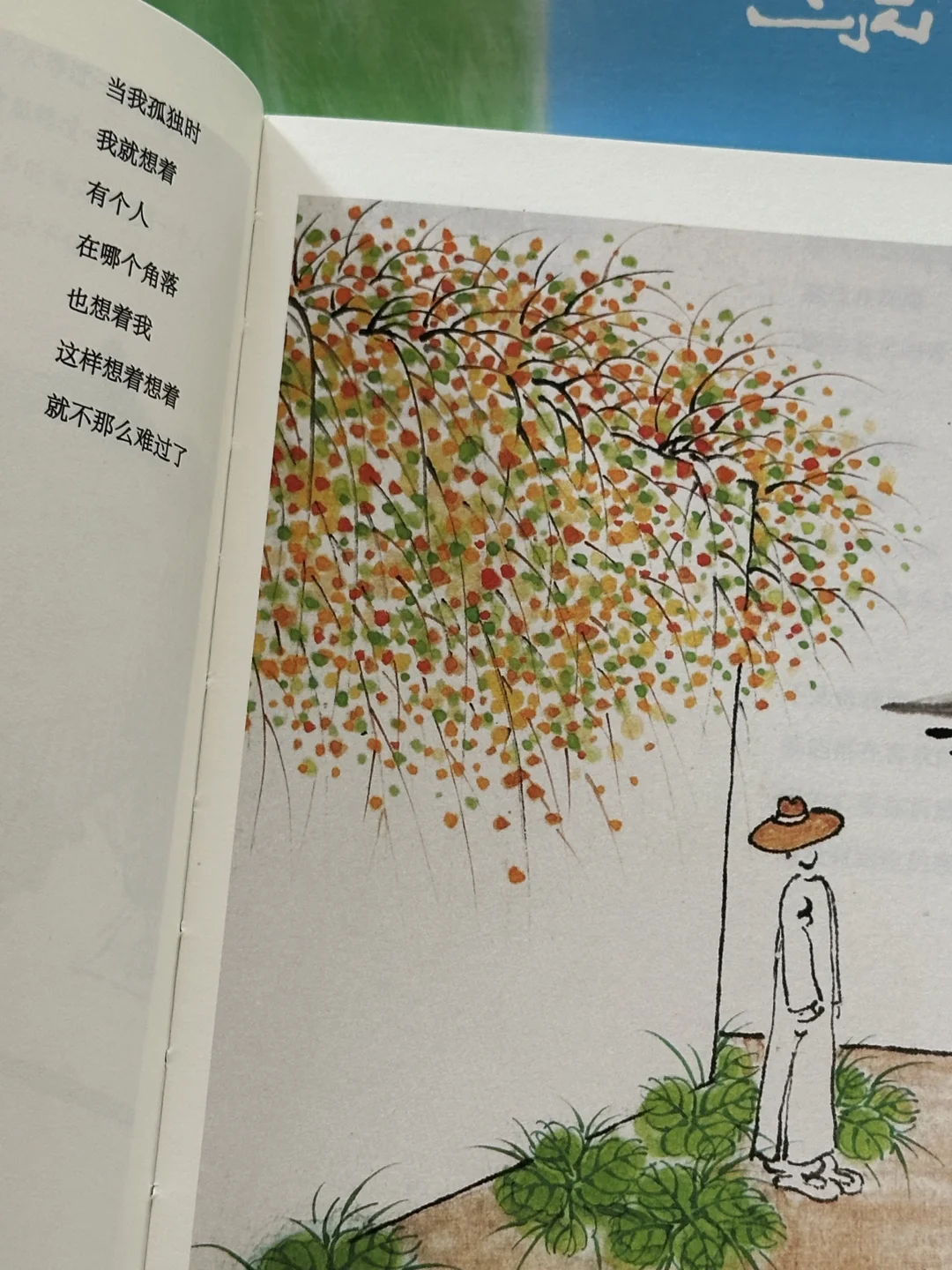 美到让人心醉！这本诗集真的太太治愈了