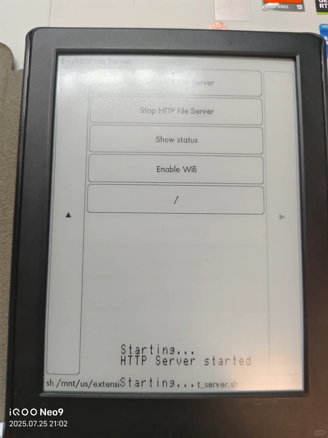 Kindle k8换电池后电量识别异常
