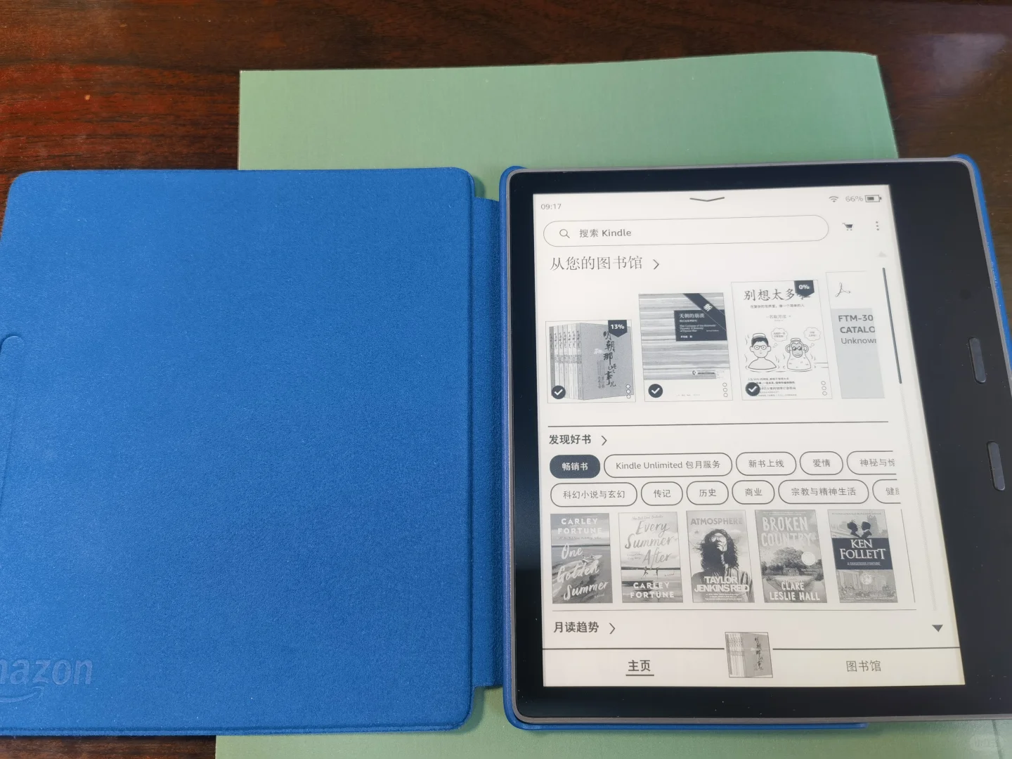转让亚马逊Kindle Oasis3
