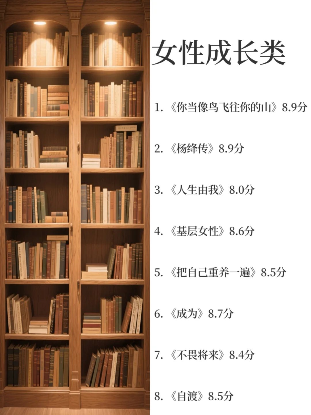 脑子会变快的7类书，一定要看❗️❗️