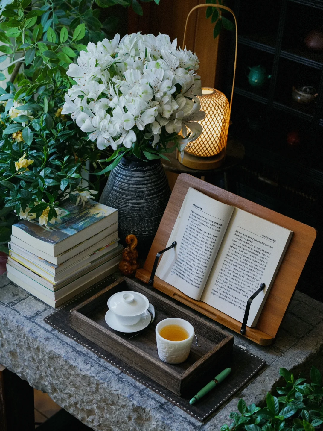 我的7月｜独处，喝茶，看了12本书。