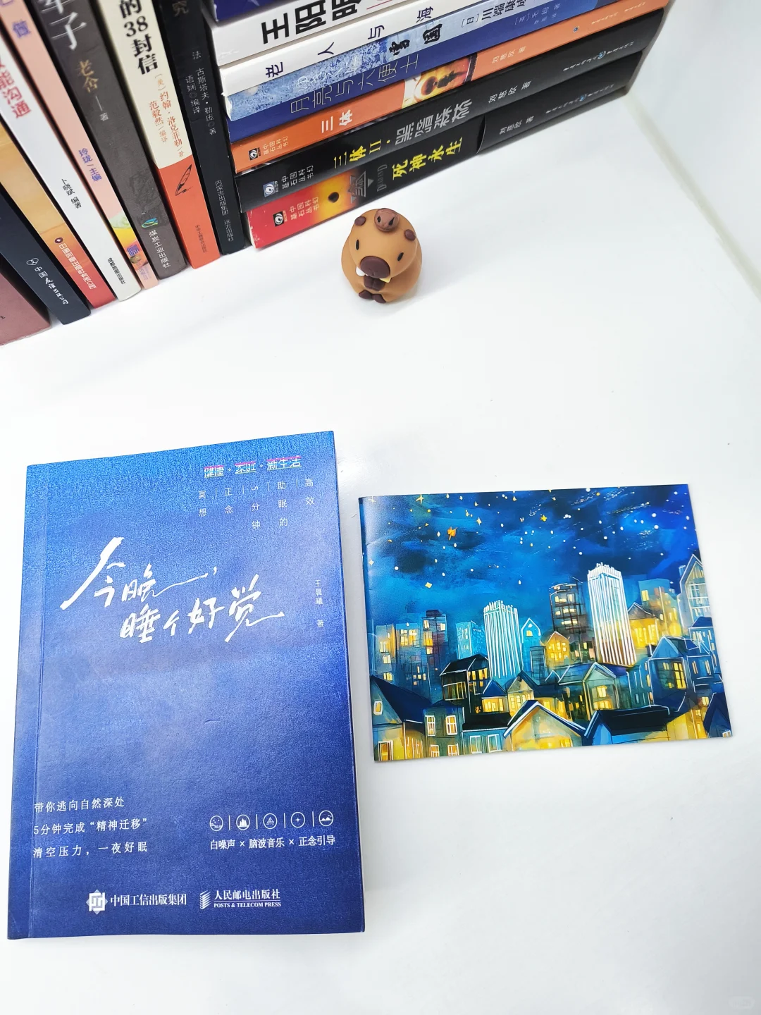 与失眠和解的夜✨