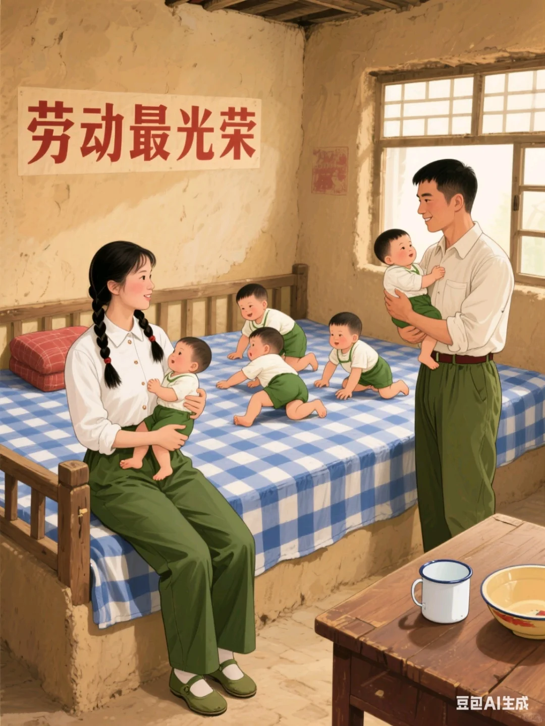 年代文小说封面