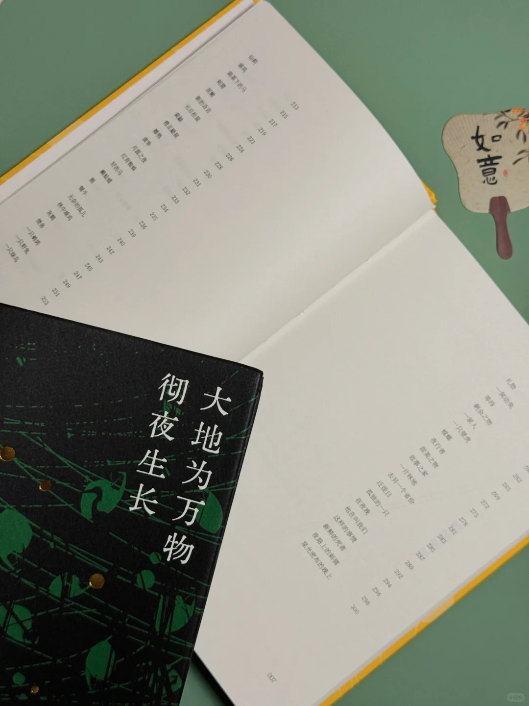 《大地为万物彻夜生长》允许生活长点“杂草”吧