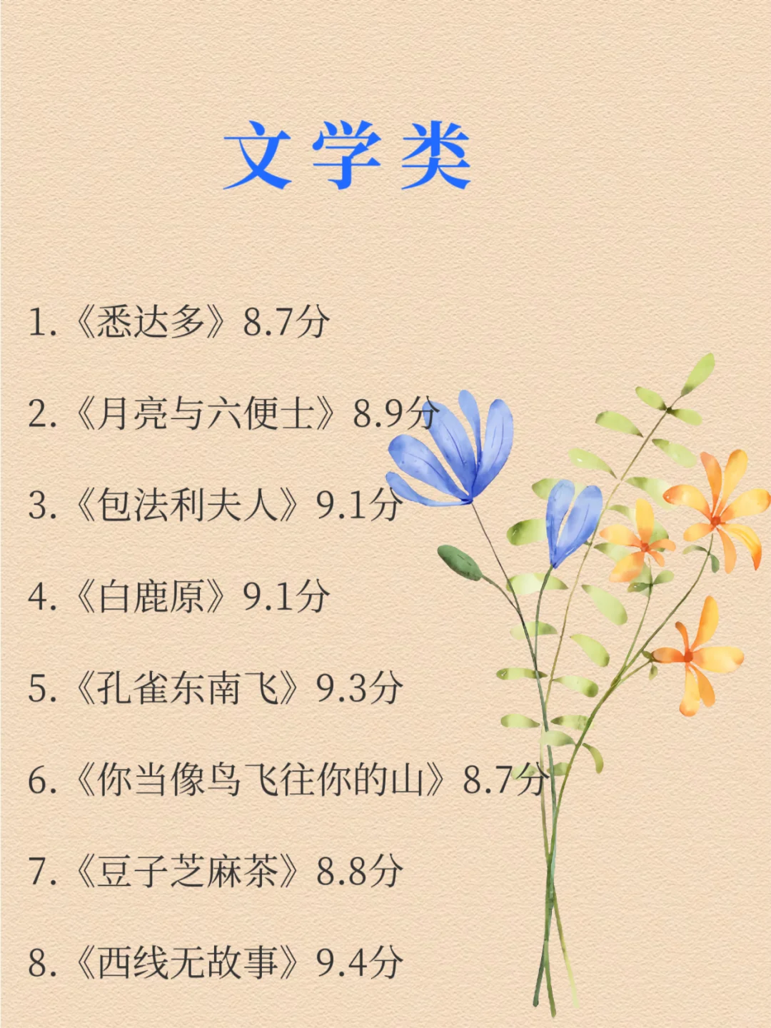 脑子会变快😱，2025必读书单🌱！