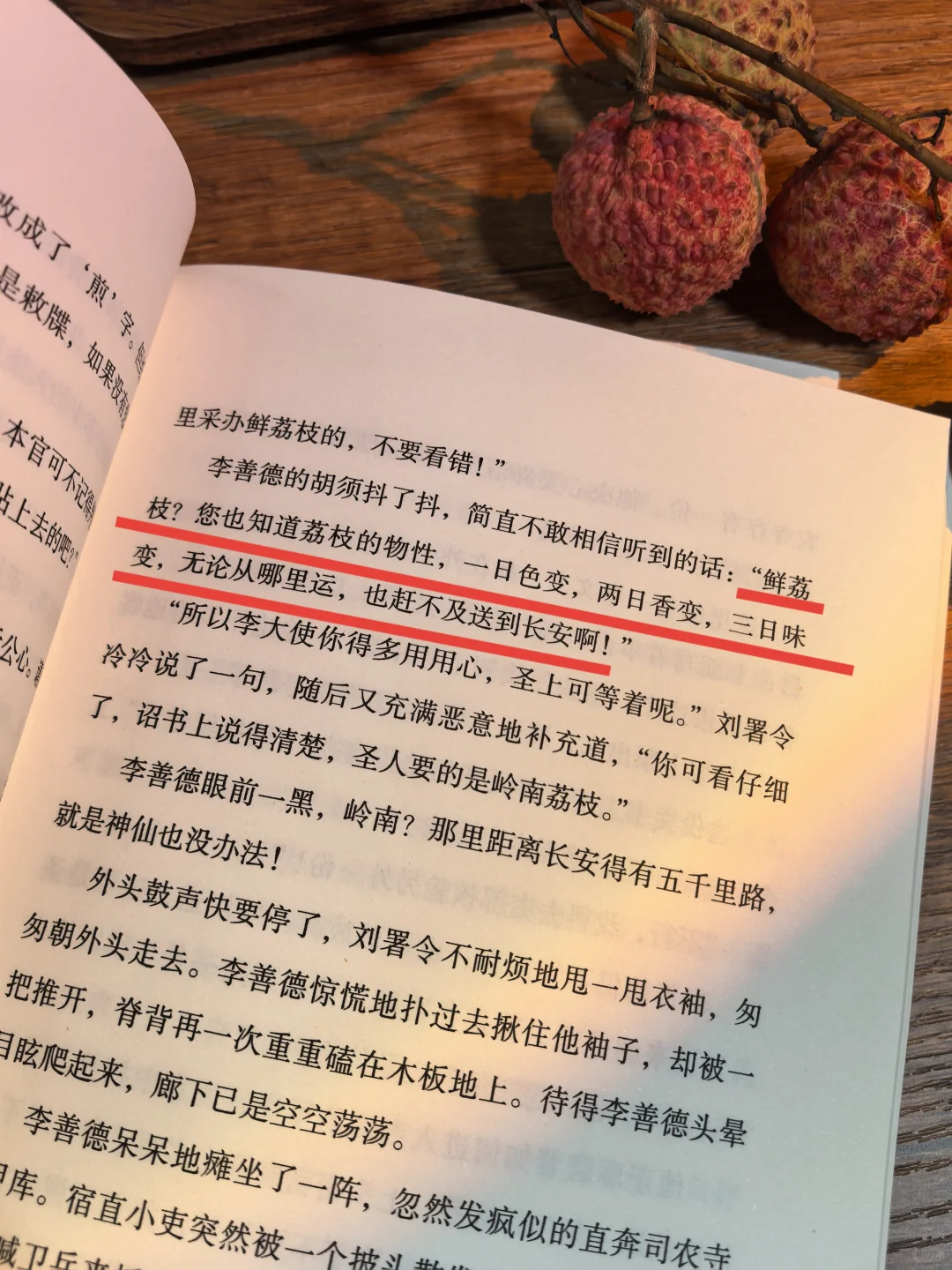 《长安的荔枝》真的好好看，熬夜看完了！