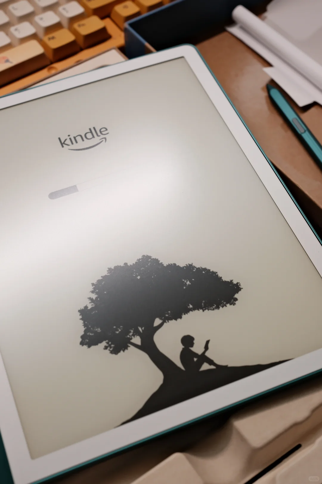 新玩具开箱｜kindle scribe 2 64g