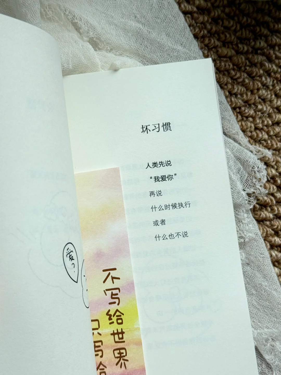 好可爱的小诗，被狠狠治愈了！