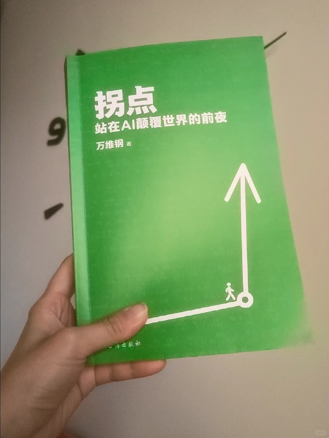 侄姑娘推荐的新书《拐点》