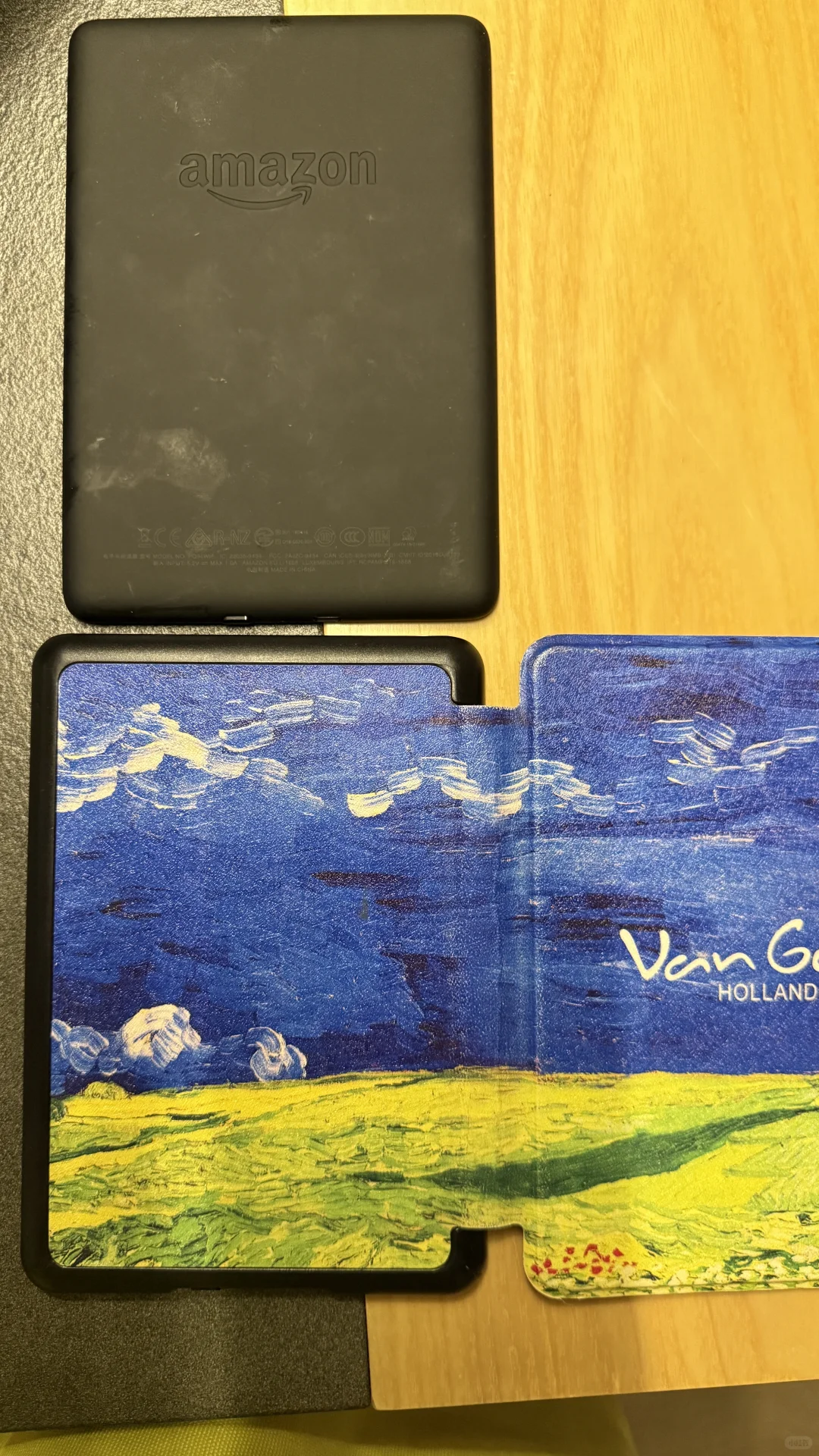 我竟然🈶两台同款Kindle？？？
