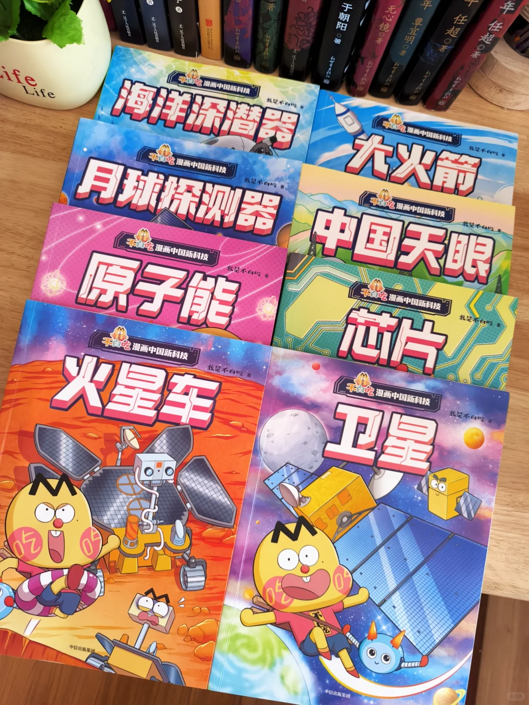 6岁小孩哥暑假书单Ｉ有好书，不负好时光