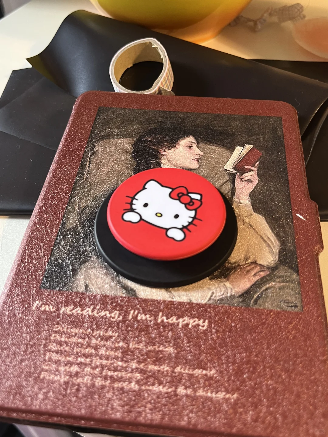 自制kindle手持器