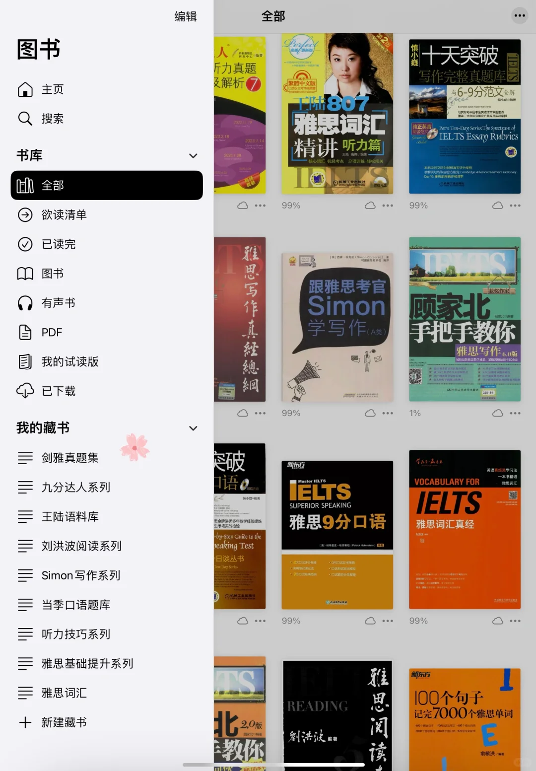 我不允许有人为雅思电子书多花一分钱...🥹