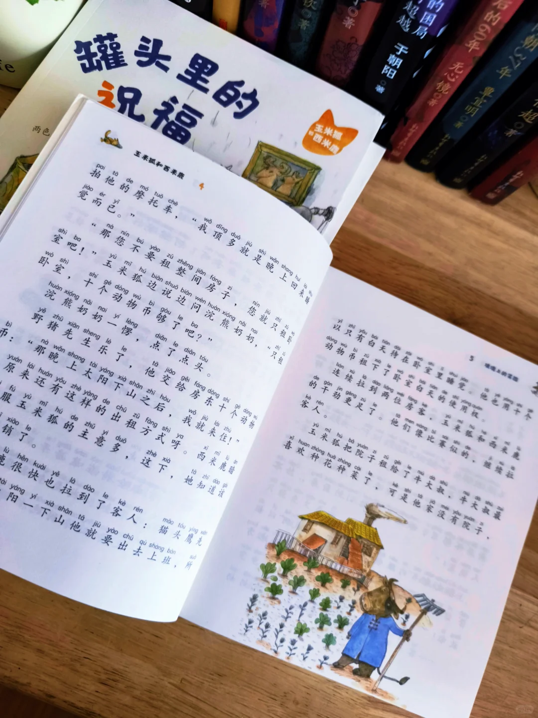 6岁小孩哥暑假书单Ｉ有好书，不负好时光