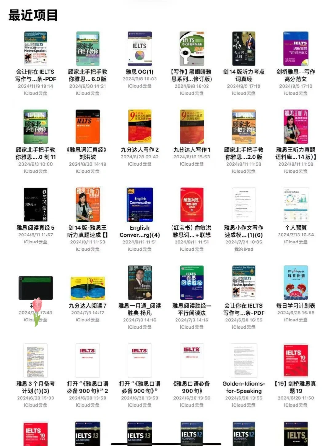 我不允许有人为雅思电子书多花一分钱...🥹