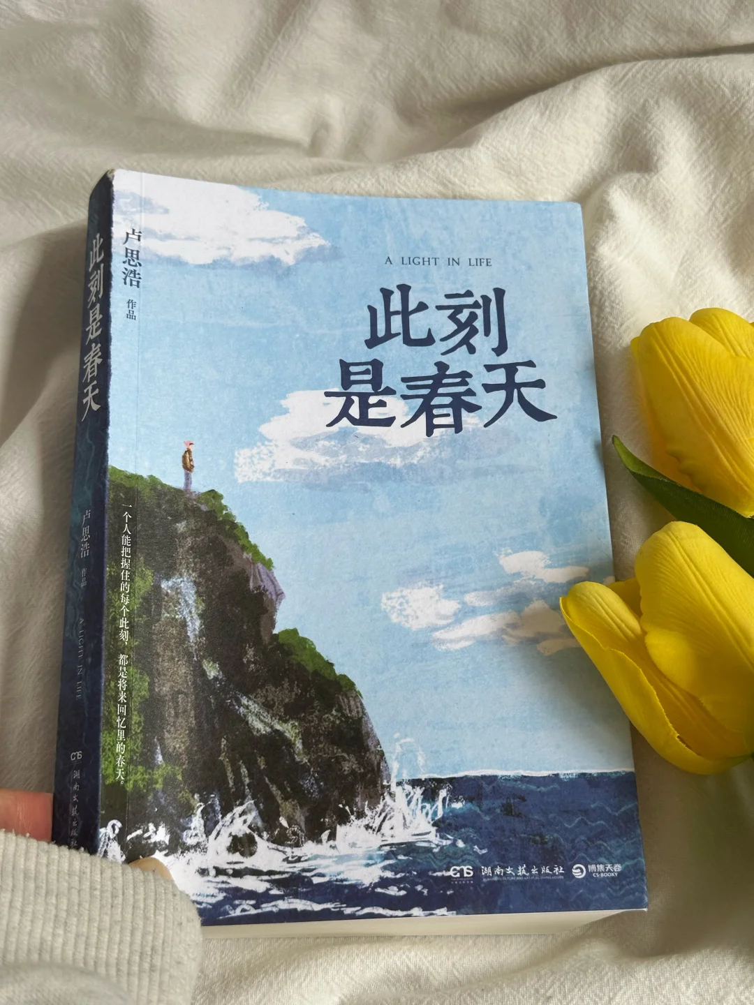 2025卢思浩新书首发