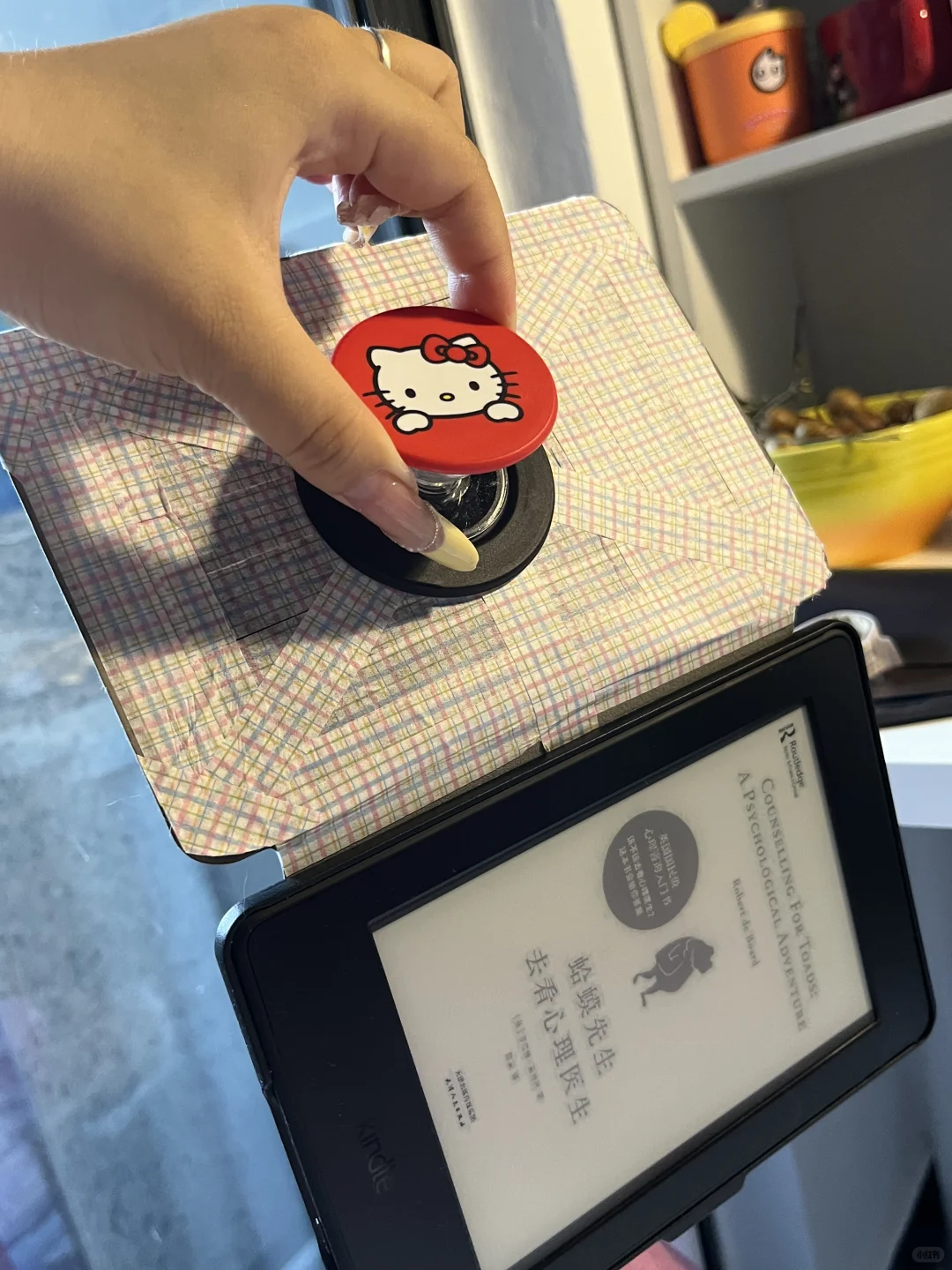 自制kindle手持器