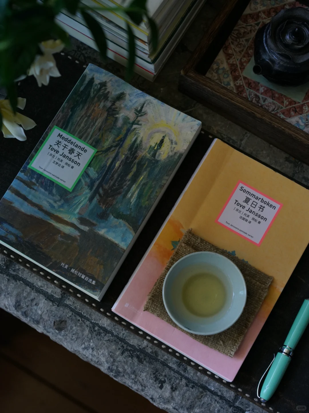 我的7月｜独处，喝茶，看了12本书。
