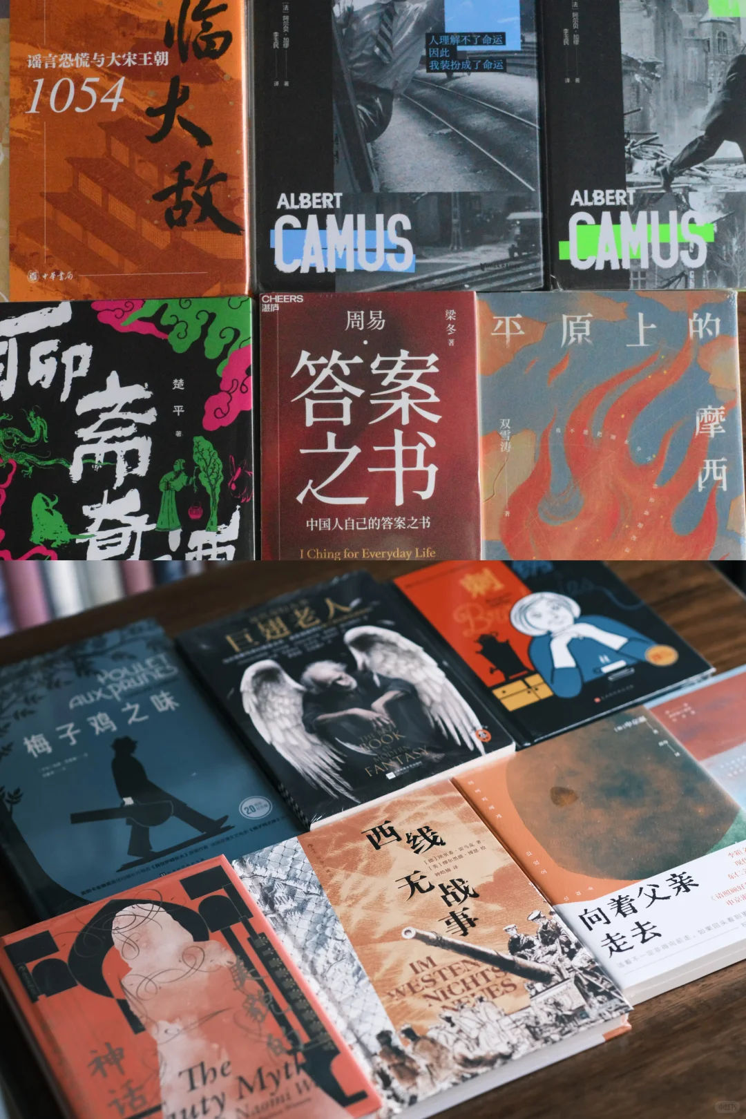 📚书单：阅读能在低谷期救人一命
