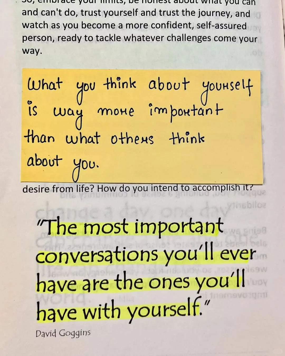 📚《You Become What You Think》：洞察内心🧐