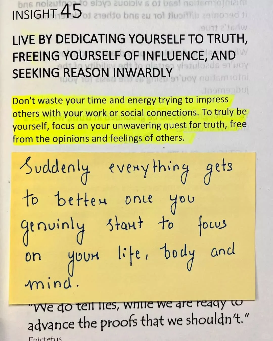 📚《You Become What You Think》：洞察内心🧐