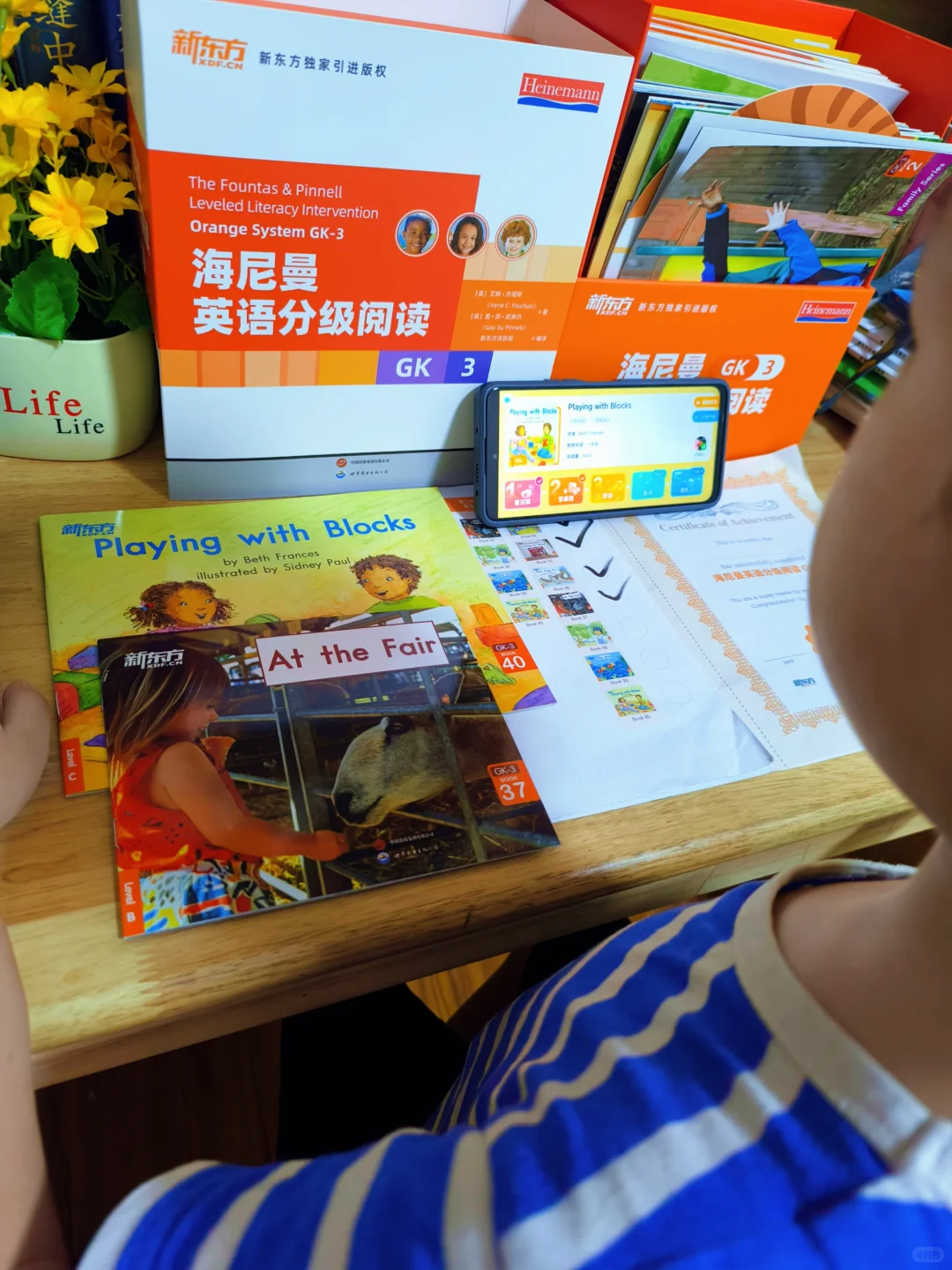 6岁小孩哥暑假书单Ｉ有好书，不负好时光