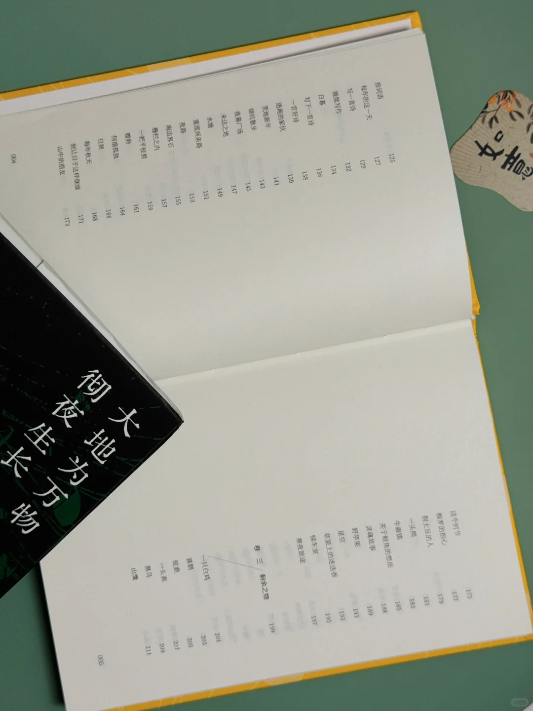 《大地为万物彻夜生长》允许生活长点“杂草”吧