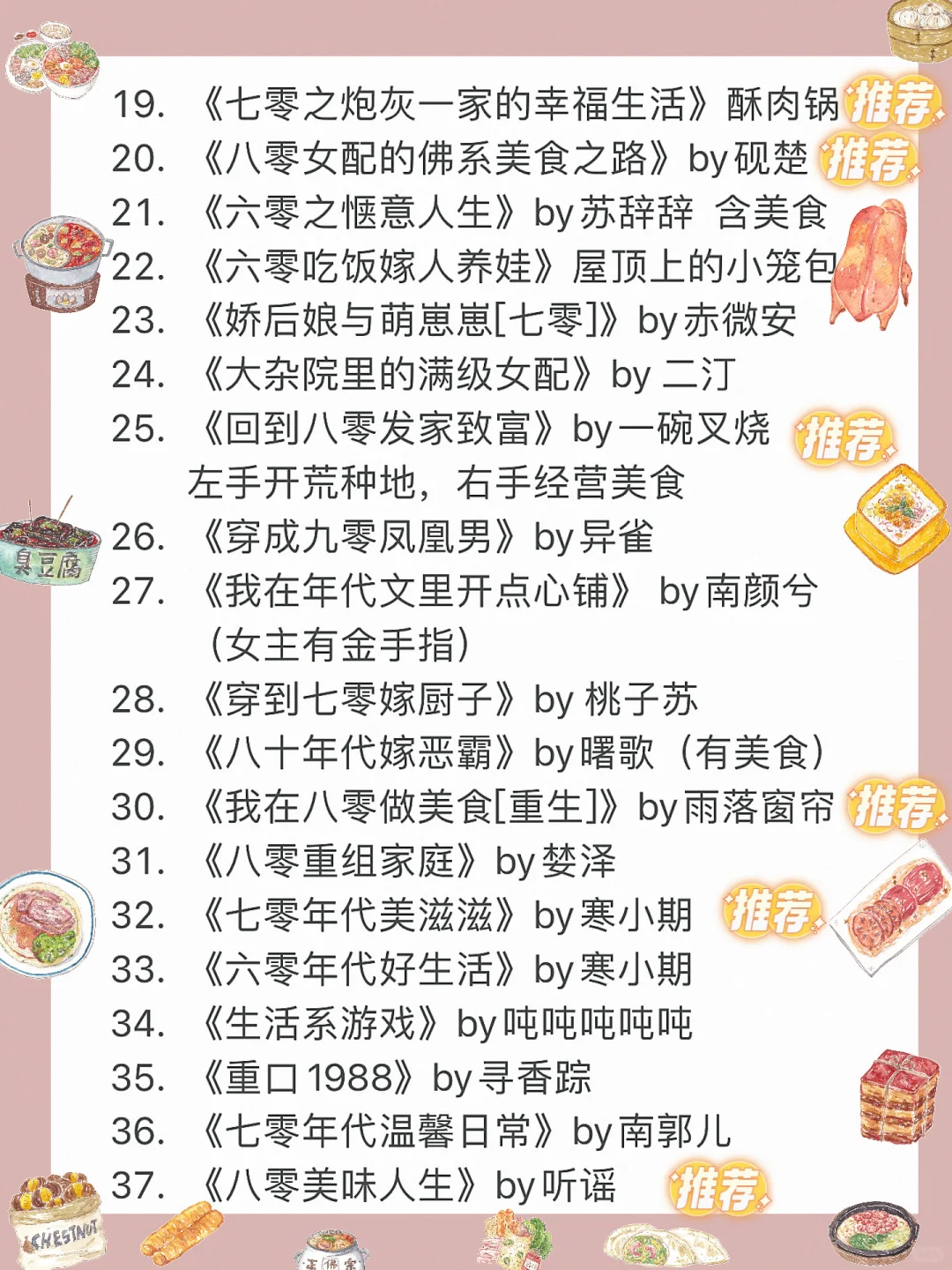 真香！超超下饭～45本年代美食文