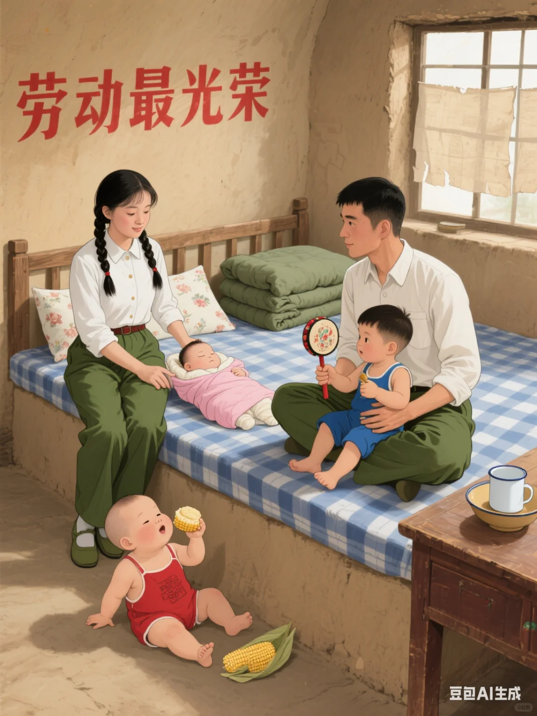 年代文小说封面