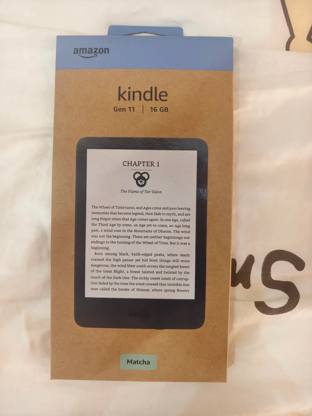 ➗美版kindle2024 11代青春版 抹茶绿 16g