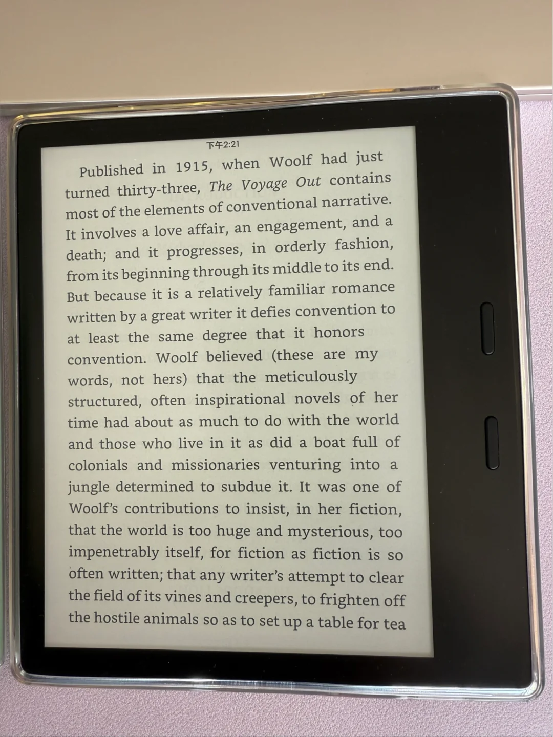 Kindle Oasis3 王者归来